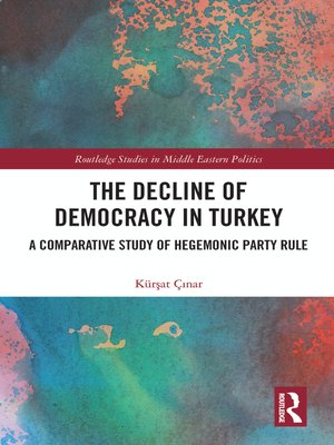 cover image of The Decline of Democracy in Turkey